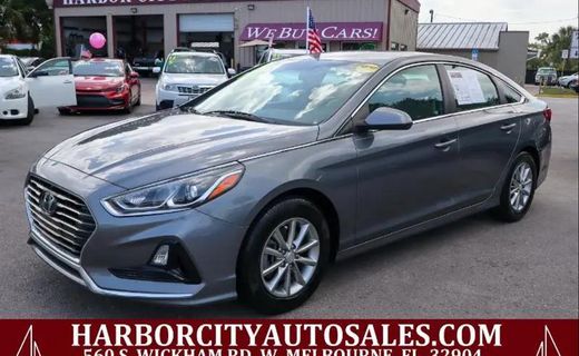 2019 Hyundai Sonata
