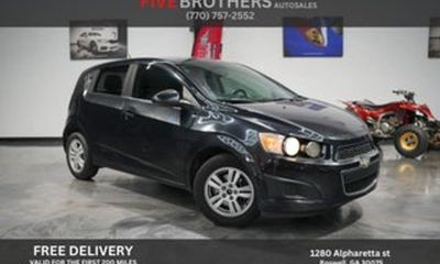2012 Chevrolet Sonic LTZ