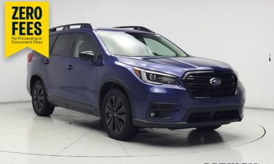 2022 Subaru Ascent Onyx Edition