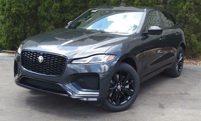 2026 Jaguar F-Pace P400 R Dynamic