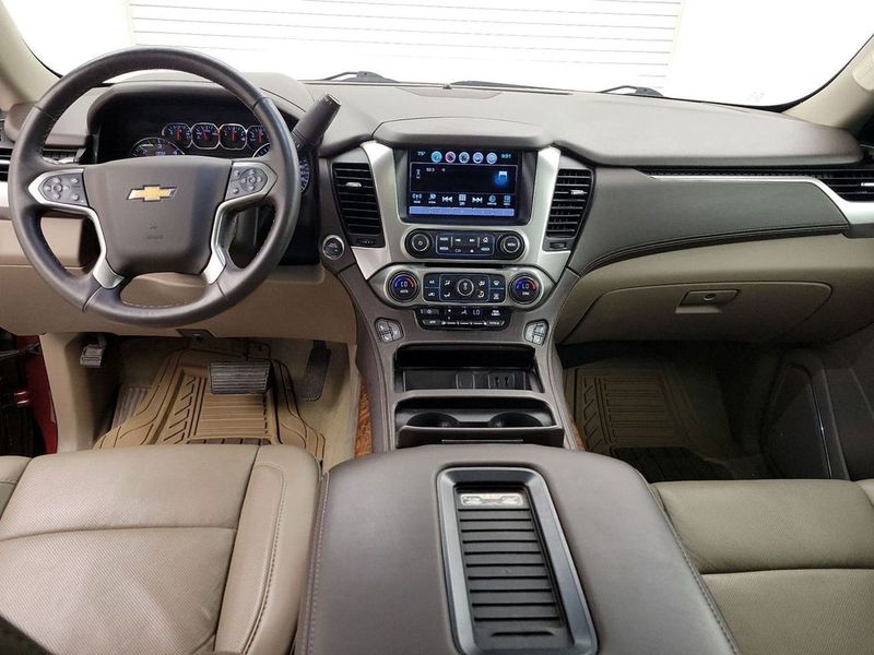 2016 Chevrolet Tahoe — a typically priced live listing
