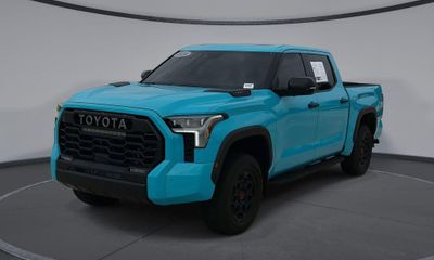 2026 Toyota Tundra TRD Pro