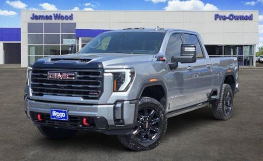 2024 GMC Sierra HD AT4