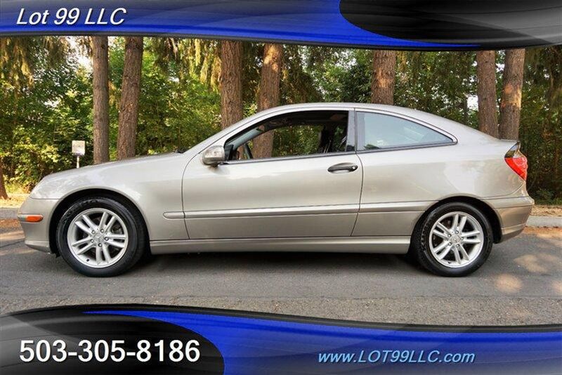 2003 Mercedes-Benz C-Class — a typically priced live listing