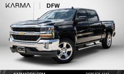 2017 Chevrolet Silverado LT
