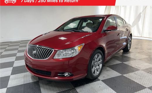 2013 Buick Lacrosse Premium II