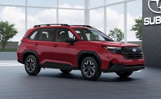 2026 Subaru Forester Base Plus