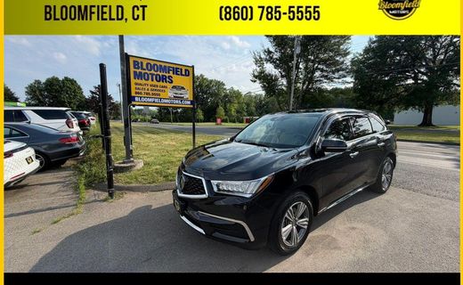 2019 Acura MDX