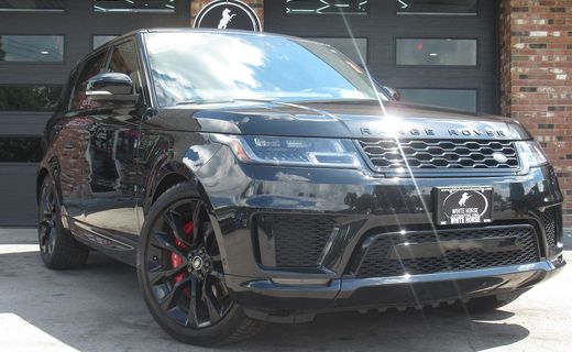 2020 Land Rover Range Sport HST