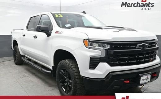 2023 Chevrolet Silverado Trail Boss LT