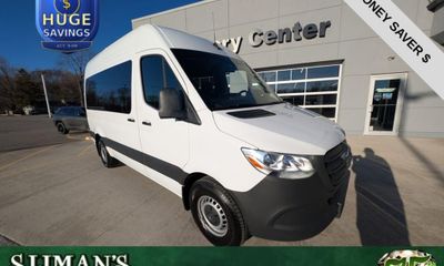 2024 Mercedes-Benz Sprinter 907 VS30 Passenger