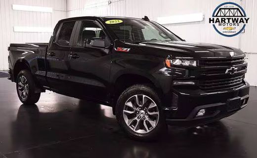 2022 Chevrolet Silverado LTD RST
