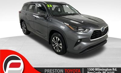 2023 Toyota Highlander LE L Limited
