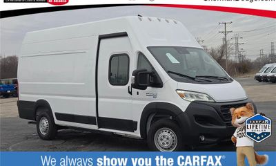 2024 Ram Promaster 3500 EV Delivery 159