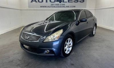 2009 Infiniti G37