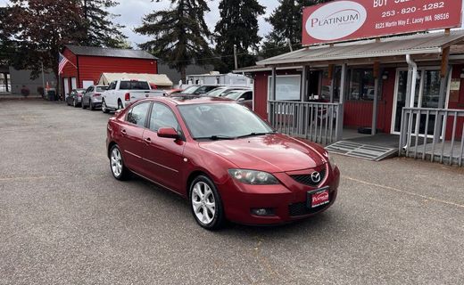 2008 Mazda MAZDA3 I