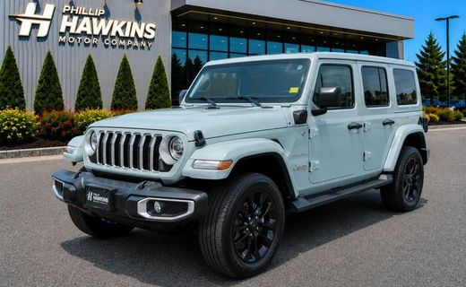 2024 Jeep Wrangler Sahara 4XE