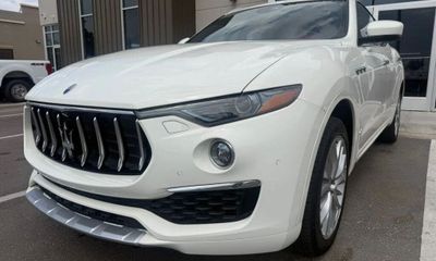 2019 Maserati Levante Luxury