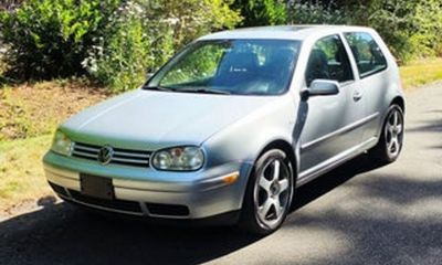 2003 Volkswagen GTI 18T