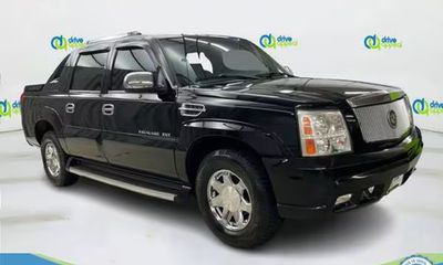 2002 Cadillac Escalade EXT