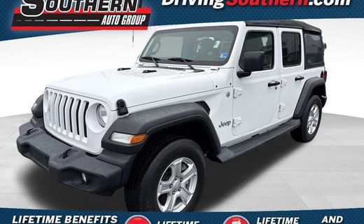 2019 Jeep Wrangler Sport