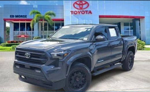 2025 Toyota Tacoma SR5