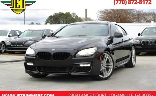 2014 BMW 650I GC
