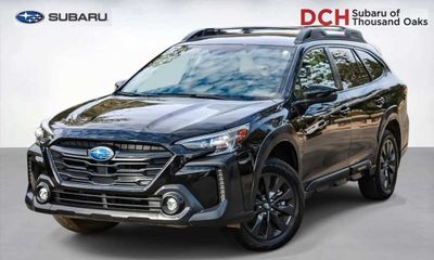 2023 Subaru Outback Onyx Edition