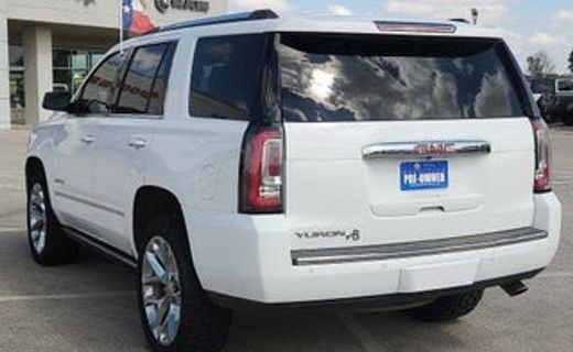 2018 GMC Yukon SLT