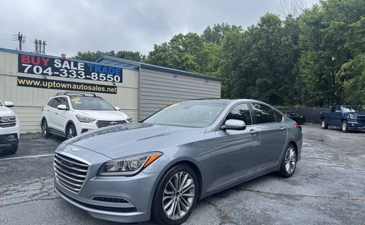 2015 Hyundai Genesis 3 8L