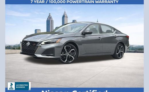 2025 Nissan Altima SR