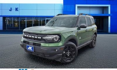 2023 Ford Bronco Sport Heritage