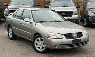 2005 Nissan Sentra 18 S