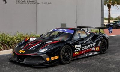 2020 Ferrari 488 Challenge EVO 2D