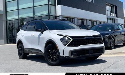 2023 Kia Sportage X Pro Prestige