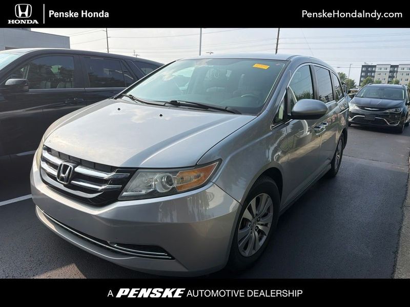 2017 Honda Odyssey — a typically priced live listing