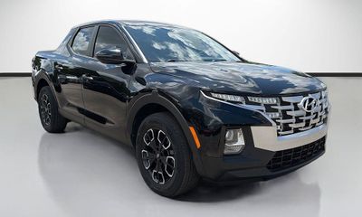 2022 Hyundai Santa Cruz SEL