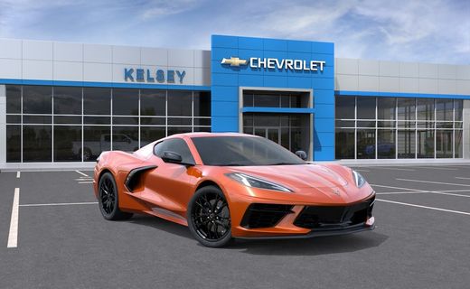 2027 Chevrolet Corvette Stingray