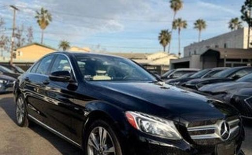 2018 Mercedes-Benz C-Class C350E