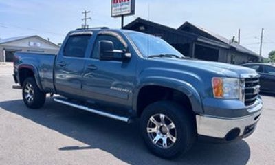2007 GMC Sierra SLT