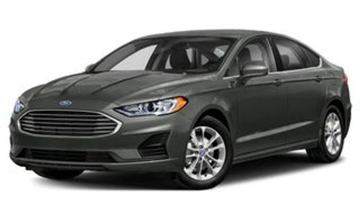 2019 Ford Fusion S