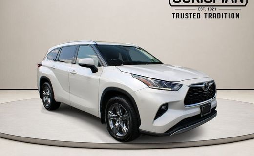 2021 Toyota Highlander Platinum