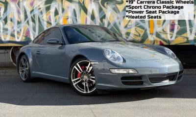 2006 Porsche 911 Carrera S Coupe