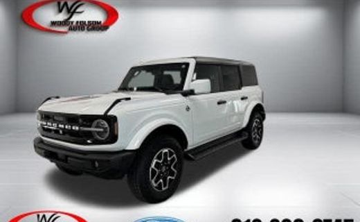 2026 Ford Bronco Outer Banks