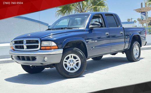 2002 Dodge Dakota SLT
