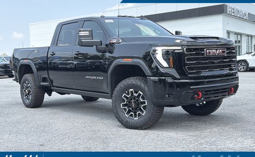 2026 GMC Sierra HD AT4X