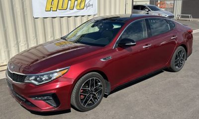 2019 Kia Optima SX