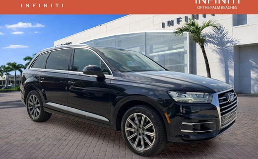2018 Audi Q7 Quattro Premium Plus