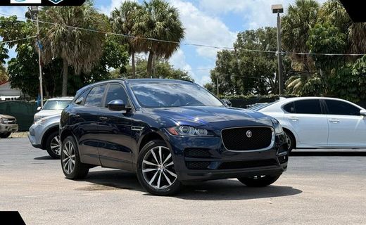 2017 Jaguar F-Pace Premium