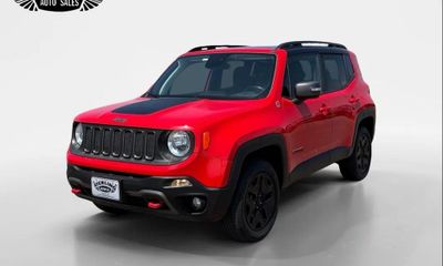 2018 Jeep Renegade Trailhawk